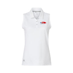 Adidas - Women's Ottoman Sleeveless Polo - A1005