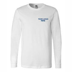 BELLA + CANVAS - Jersey Long Sleeve Tee - Front