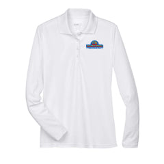 CORE365 Women's Pinnacle Performance Long Sleeve Piqué Polo - 78192