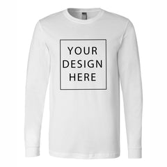 BELLA + CANVAS - Jersey Long Sleeve Tee - Front