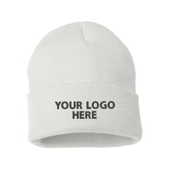Sportsman 12" Solid Cuffed Beanie - SP12
