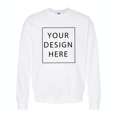 Gildan - Softstyle® Midweight Crewneck Sweatshirt - Front