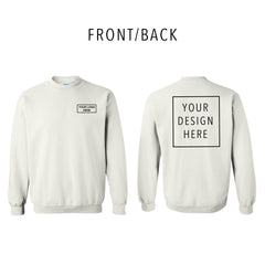 Gildan - Heavy Blend™ Crewneck Sweatshirt - Front/Back