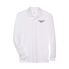 CORE365 Men's Pinnacle Performance Long Sleeve Piqué Polo - 88192