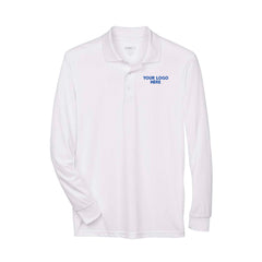 CORE365 Men's Pinnacle Performance Long Sleeve Piqué Polo - 88192