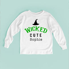 Wicked Cute Baby Bodysuit