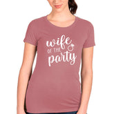 Wife Of The Party T-shirt