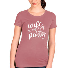 Wife Of The Party T-shirt