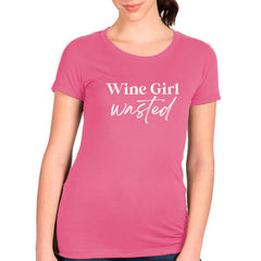 Wine Girl Wasted T-shirt