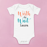 Worth The Wait Baby Bodysuit