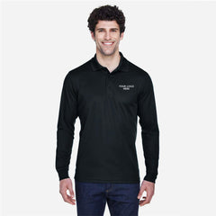 CORE365 Men's Pinnacle Performance Long Sleeve Piqué Polo - 88192