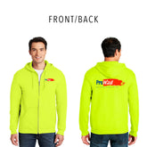 SAFETY Gildan - Heavy Blend™ Full-Zip Hooded Sweatshirt - 18600