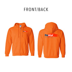 PROWALL SAFETY Gildan - Heavy Blend™ Full-Zip Hooded Sweatshirt - 18600