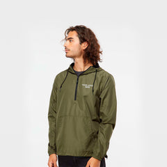 Independet Trading Co. Unisex Lightweight Quarter-Zip Windbreaker Pullover Jacket - EXP54LWP