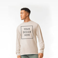 Comfort Colors - Garment-Dyed Heavyweight Long Sleeve T-Shirt - Front
