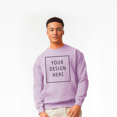Comfort Colors - Garment-Dyed Sweatshirt - Front
