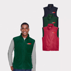 PROWALL - Harriton Fleece Full-Zip Vest - M985
