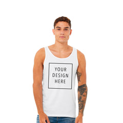 BELLA + CANVAS - Jersey Tank - Front