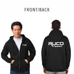 Gildan - Heavy Blend™ Full-Zip Hooded Sweatshirt - 18600