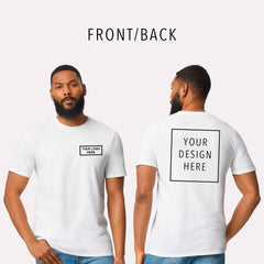 Gildan - Softstyle® Lightweight T-Shirt - Front/Back
