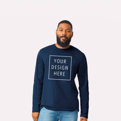 Gildan - Softstyle® Long Sleeve T-Shirt - Front - 64400