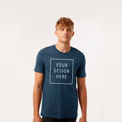 Tultex - Combed Cotton T-Shirt - Front