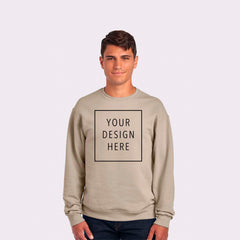 JERZEES - NuBlend® Crewneck Sweatshirt - Front