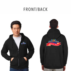 Gildan - Heavy Blend™ Full-Zip Hooded Sweatshirt - 18600