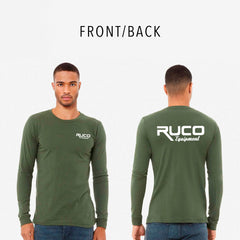 RUCO - BELLA + CANVAS - Jersey Long Sleeve Tee - 3501