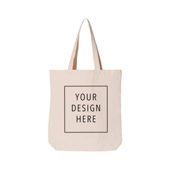OAD - Gusseted Tote - Front