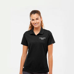 Adidas - Women's Performance Piqué Polo - A431