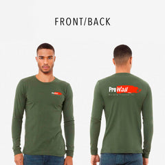 PROWALL - BELLA + CANVAS Jersey Long Sleeve Tee - 3501