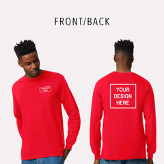 Gildan Ultra Cotton® Long Sleeve T-Shirt - 2400