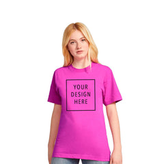 American Apparel - Fine Jersey Tee - Front