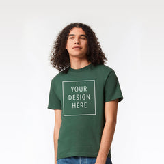 American Apparel - Heavyweight Cotton Tee - Front