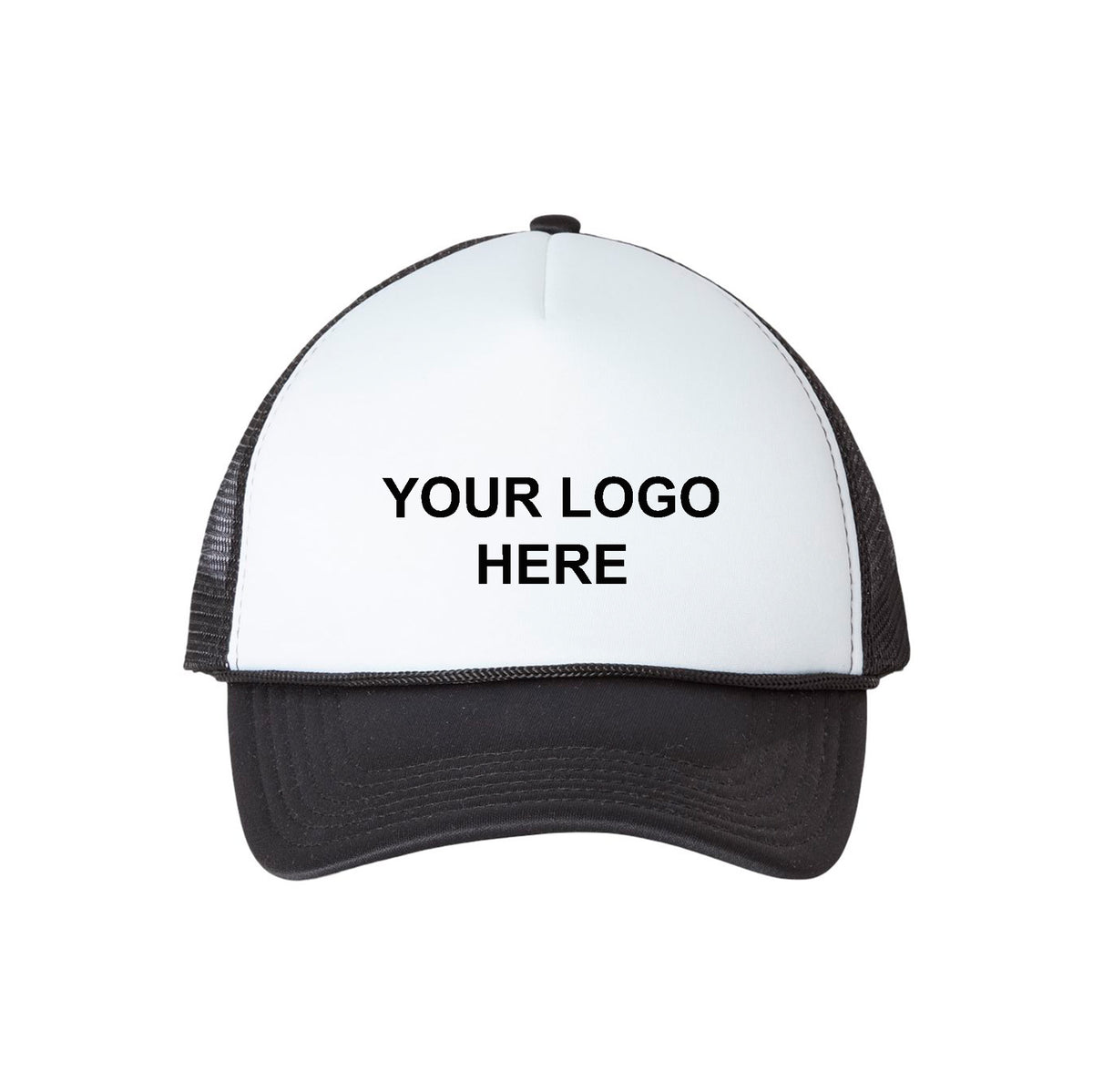 Valucap - Foam Mesh-Back Trucker Cap
