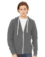 BELLA + CANVAS - Triblend Sponge Fleece Full-Zip Hoodie