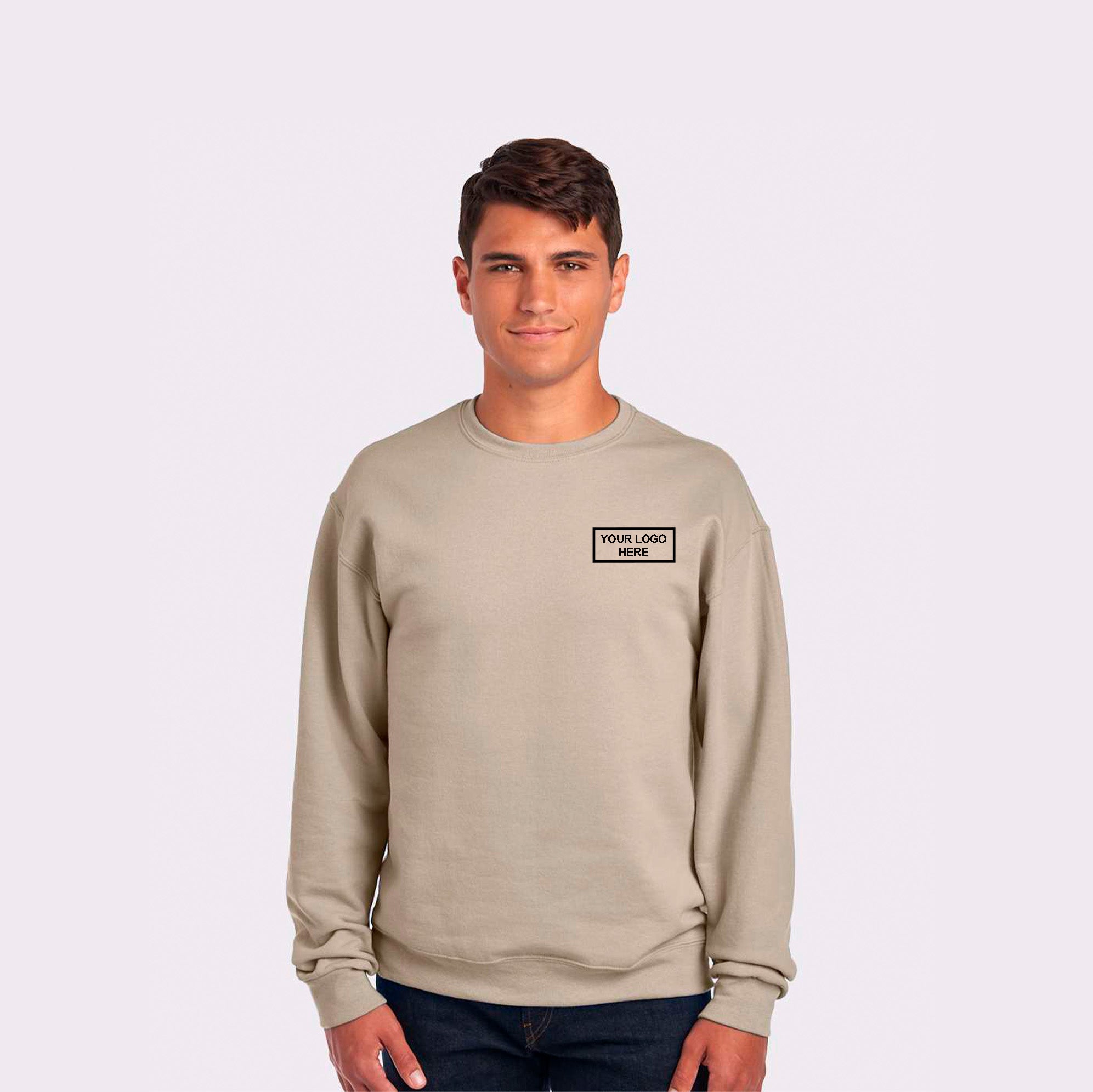 JERZEES - NuBlend® Crewneck Sweatshirt - Front