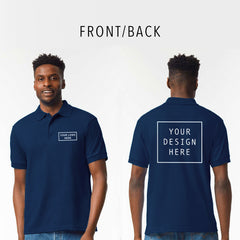 Gildan - DryBlend® Jersey Polo - Front/Back