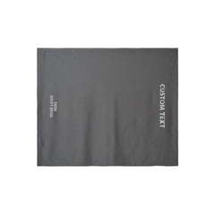 Gildan - Heavy Blend Fleece Stadium Blanket - Logo/Text
