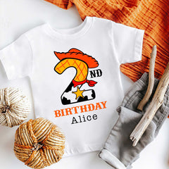 2nd Birthday Baby Bodysuit