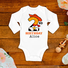 2nd Birthday Baby Bodysuit