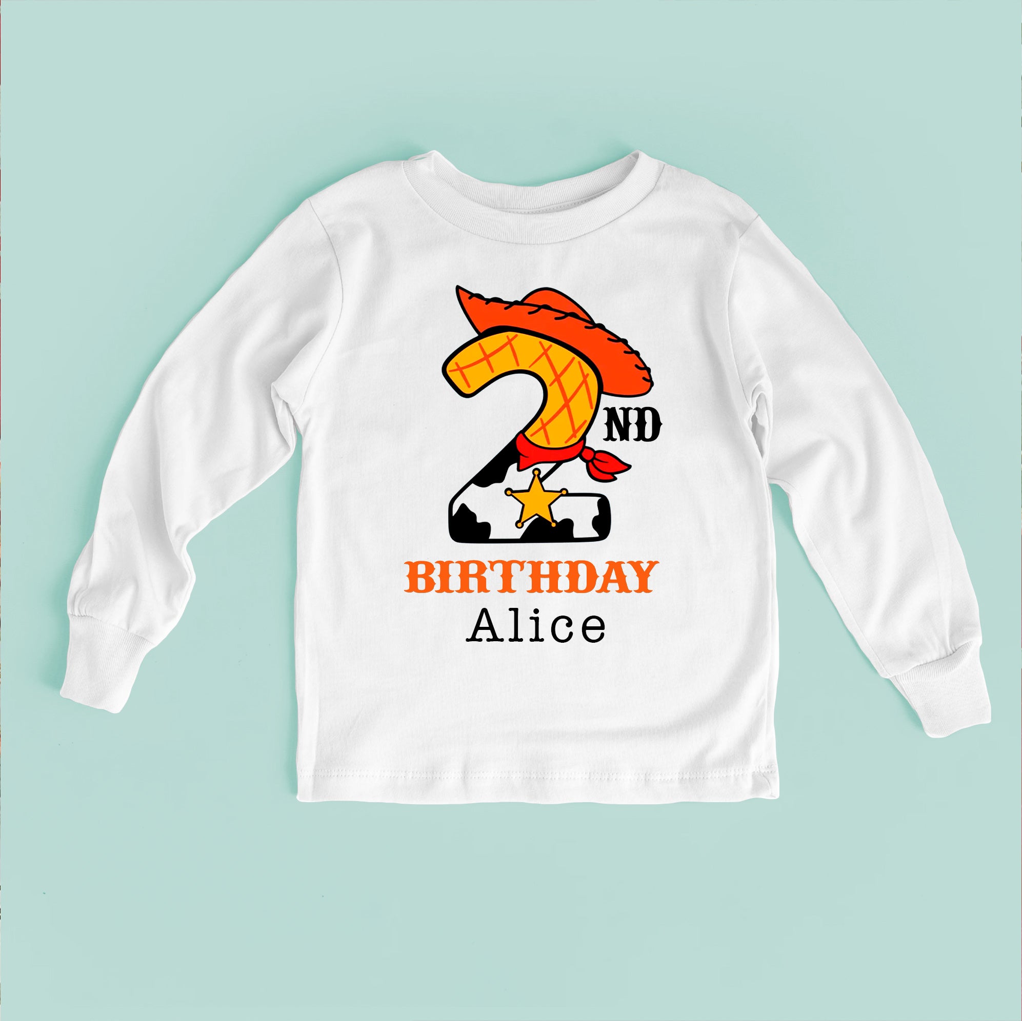 2nd Birthday Baby Bodysuit