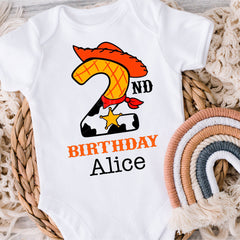 2nd Birthday Baby Bodysuit