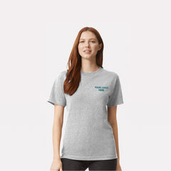 American Apparel - Heavyweight Cotton Tee - Front