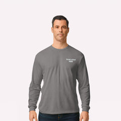 Comfort Colors - Garment-Dyed Heavyweight Long Sleeve T-Shirt - Front