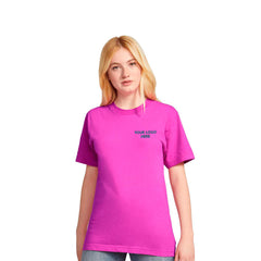 American Apparel - Fine Jersey Tee - Front