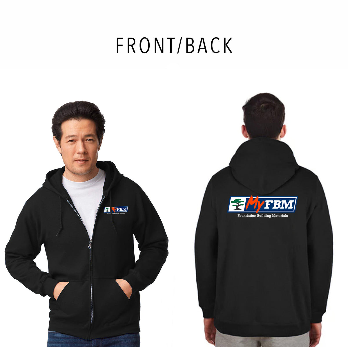 Gildan - Heavy Blend™ Full-Zip Hooded Sweatshirt - 18600