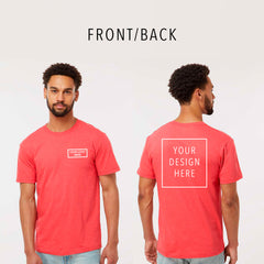 American Apparel - CVC Tee - Front/Back