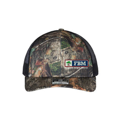 FBM - Richardson Printed Trucker Cap - 112P